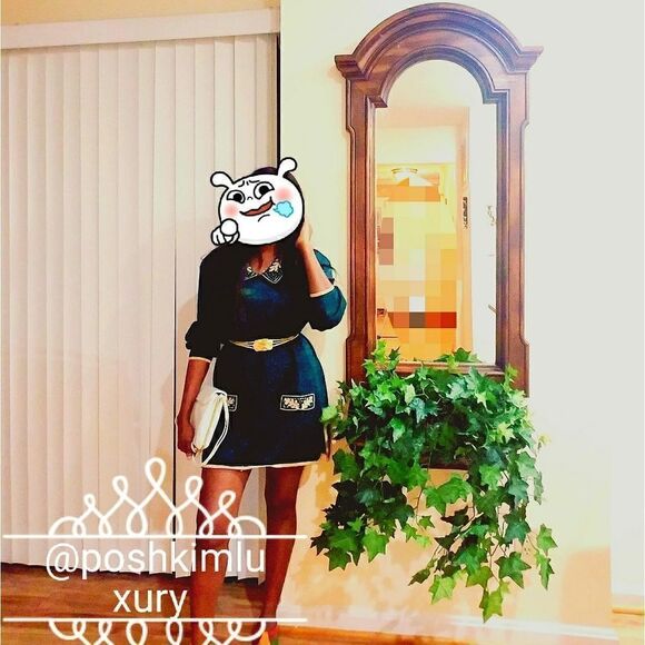 Joedly Smith green dress. - Picture 4 of 8